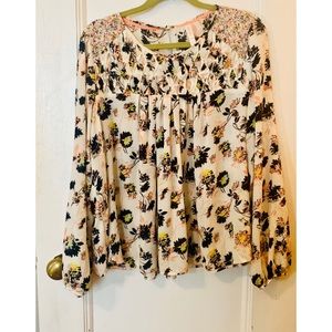 Floral Print Blouse